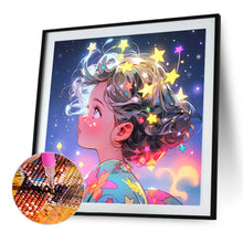 Load image into Gallery viewer, AB Diamond Painting - Full Round - glow boy (40*40CM)
