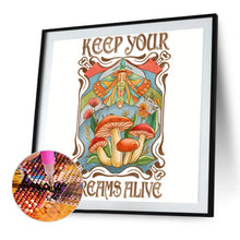 Load image into Gallery viewer, AB Diamond Painting - Full Round - abstract calligraphy and painting (40*40CM)

