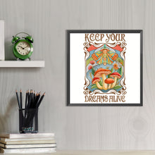 Load image into Gallery viewer, AB Diamond Painting - Full Round - abstract calligraphy and painting (40*40CM)
