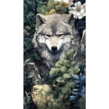 Load image into Gallery viewer, AB Diamond Painting - Full Round - Wolf (40*70CM)
