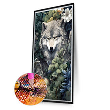 Load image into Gallery viewer, AB Diamond Painting - Full Round - Wolf (40*70CM)
