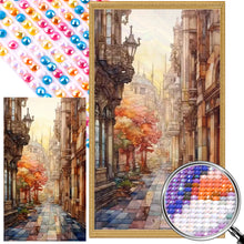 Load image into Gallery viewer, AB Diamond Painting - Full Round - street (40*70CM)
