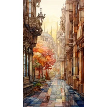 Load image into Gallery viewer, AB Diamond Painting - Full Round - street (40*70CM)
