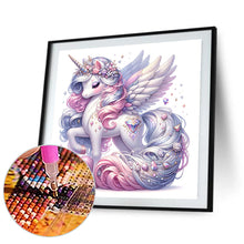 Load image into Gallery viewer, Diamond Painting - Full Square - unicorn (30*30CM)
