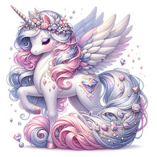 Load image into Gallery viewer, Diamond Painting - Full Square - unicorn (30*30CM)
