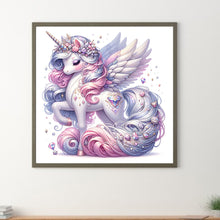 Load image into Gallery viewer, Diamond Painting - Full Square - unicorn (30*30CM)
