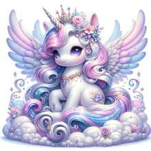 Load image into Gallery viewer, Diamond Painting - Full Square - unicorn (30*30CM)
