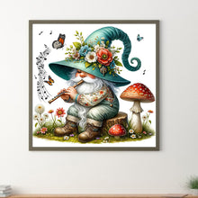 Load image into Gallery viewer, Diamond Painting - Full Square - spring gnome gardener (40*40CM)
