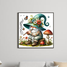 Load image into Gallery viewer, Diamond Painting - Full Square - spring gnome gardener (40*40CM)
