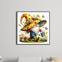 Load image into Gallery viewer, Diamond Painting - Full Square - spring gnome gardener (40*40CM)
