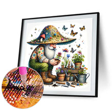Load image into Gallery viewer, Diamond Painting - Full Square - spring gnome gardener (40*40CM)
