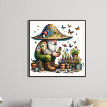 Load image into Gallery viewer, Diamond Painting - Full Square - spring gnome gardener (40*40CM)
