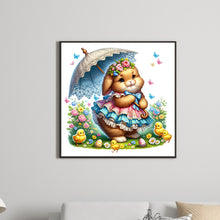 Load image into Gallery viewer, Diamond Painting - Full Square - spring garden rabbit (40*40CM)
