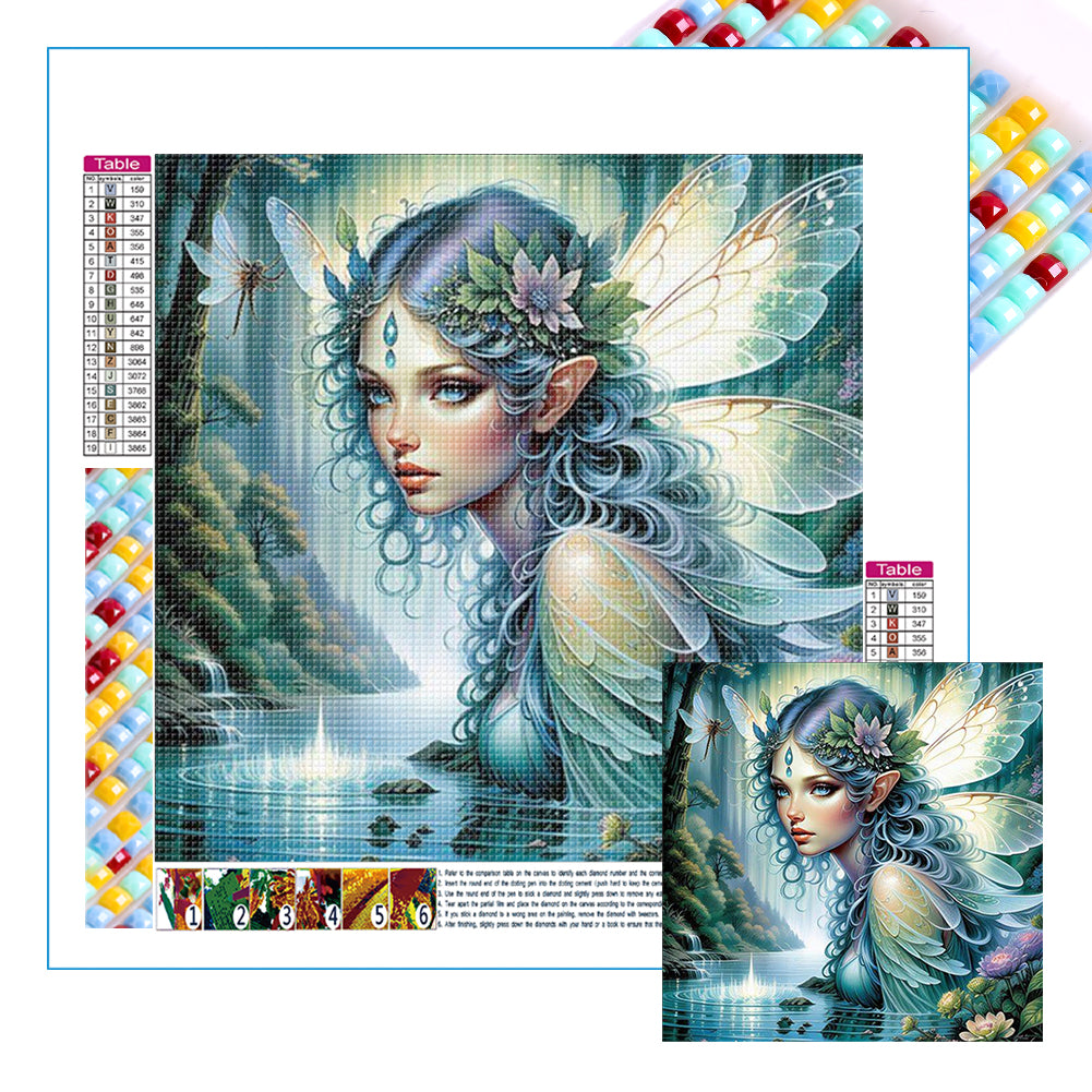 Diamond Painting - Full Square - Elf (50*50CM)