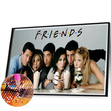 Load image into Gallery viewer, Diamond Painting - Full Round - friends (85*55CM)
