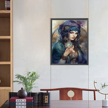 Load image into Gallery viewer, Diamond Painting - Full Round - girl (40*50CM)
