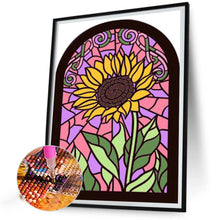 Load image into Gallery viewer, AB Diamond Painting - Full Round - glass art window grilles (40*50CM)

