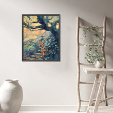Load image into Gallery viewer, AB Diamond Painting - Full Round - Wonderful scenery in the woods (40*50CM)
