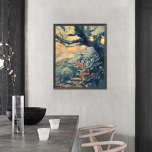 Load image into Gallery viewer, AB Diamond Painting - Full Round - Wonderful scenery in the woods (40*50CM)
