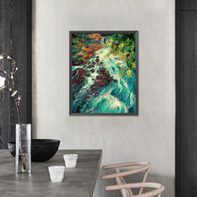 Load image into Gallery viewer, AB Diamond Painting - Full Round - Wonderful scenery in the woods (40*50CM)
