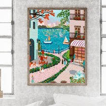 Load image into Gallery viewer, Diamond Painting - Full Square - street view (40*55CM)
