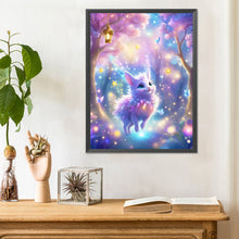 Load image into Gallery viewer, Diamond Painting - Full Round - Elf fox in the forest (30*40CM)
