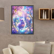 Load image into Gallery viewer, Diamond Painting - Full Round - Elf fox in the forest (30*40CM)
