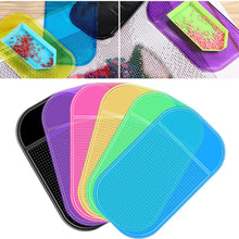 Load image into Gallery viewer, 8 Pcs Diamond Painting Anti-Slip Tools Sticky Gel Pad for Holding Tray for Kids
