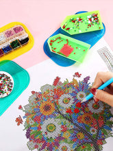 Load image into Gallery viewer, 8 Pcs Diamond Painting Anti-Slip Tools Sticky Gel Pad for Holding Tray for Kids
