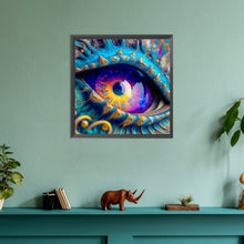 Load image into Gallery viewer, Diamond Painting - Full Round - Dragon&#39;s Eye (30*30CM)
