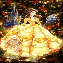 Load image into Gallery viewer, Diamond Painting - Full Round - princess bell (50*60CM)
