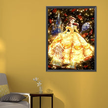 Load image into Gallery viewer, Diamond Painting - Full Round - princess bell (50*60CM)
