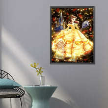 Load image into Gallery viewer, Diamond Painting - Full Round - princess bell (50*60CM)
