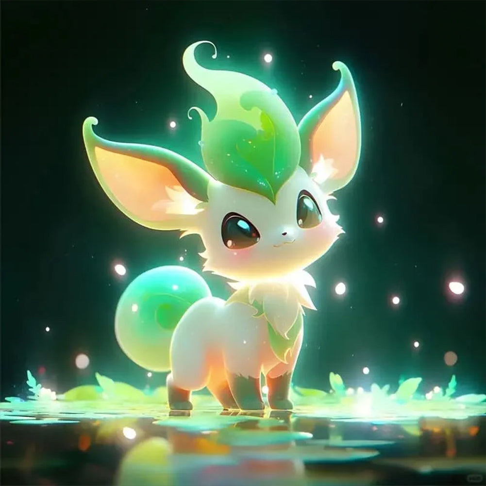 Diamond Painting - Full Round - Pokemon (30*30CM)