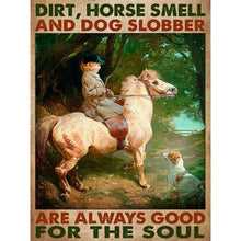 Load image into Gallery viewer, Diamond Painting - Full Round - Cowboy (30*40CM)
