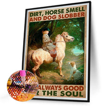 Load image into Gallery viewer, Diamond Painting - Full Round - Cowboy (30*40CM)
