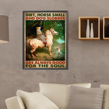 Load image into Gallery viewer, Diamond Painting - Full Round - Cowboy (30*40CM)
