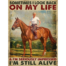 Load image into Gallery viewer, Diamond Painting - Full Round - Cowboy (30*40CM)
