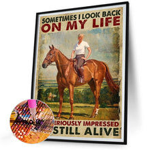 Load image into Gallery viewer, Diamond Painting - Full Round - Cowboy (30*40CM)
