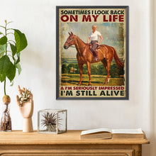 Load image into Gallery viewer, Diamond Painting - Full Round - Cowboy (30*40CM)

