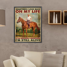 Load image into Gallery viewer, Diamond Painting - Full Round - Cowboy (30*40CM)
