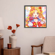 Load image into Gallery viewer, Diamond Painting - Full Round - Sailor Moon (30*30CM)
