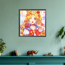 Load image into Gallery viewer, Diamond Painting - Full Round - Sailor Moon (30*30CM)
