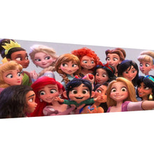 Load image into Gallery viewer, Diamond Painting - Full Square - disney character princess (100*50CM)
