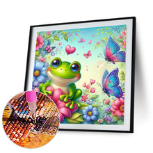 Load image into Gallery viewer, Diamond Painting - Full Round - flower frog (30*30CM)
