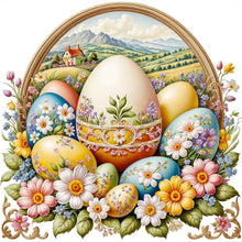 Load image into Gallery viewer, Diamond Painting - Full Round - Easter egg (30*30CM)
