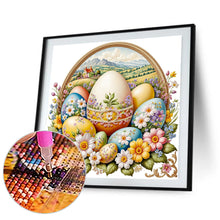 Load image into Gallery viewer, Diamond Painting - Full Round - Easter egg (30*30CM)
