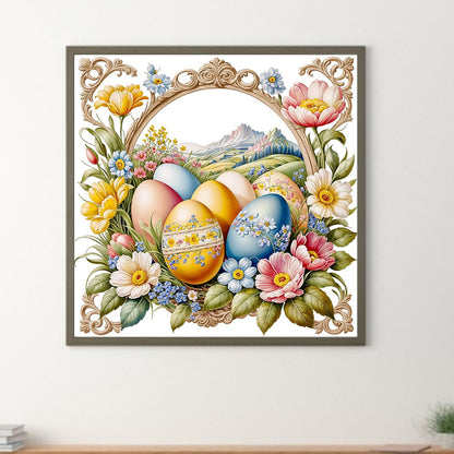 Diamond Painting - Full Round - Easter egg (30*30CM)