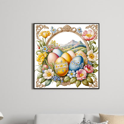 Diamond Painting - Full Round - Easter egg (30*30CM)