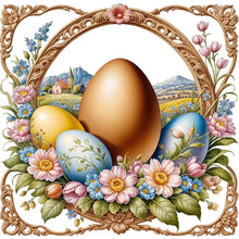 Load image into Gallery viewer, Diamond Painting - Full Round - Easter egg (30*30CM)
